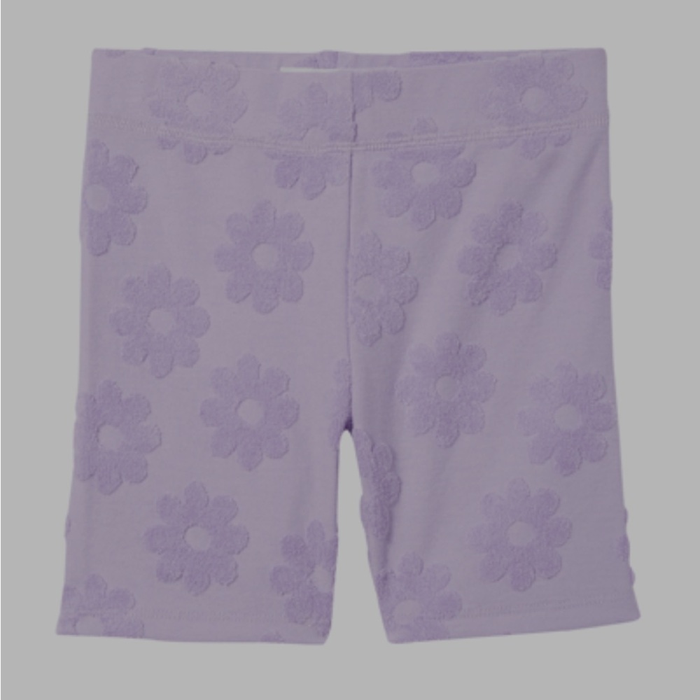 Cotton On Kids Lavender Floral Shorts